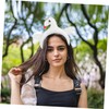 Gatuida Cartoon Swan Hairband Headband for Women Soft Comfortable Photo