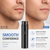 Mini Electric Facial Shaver for Men – USB Rechargeable Razor