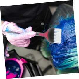 LALAFINA 4 Piezas Kit De Teñido Para Colorear Color De Pelo Cepillo Aplicador De Tinte Para El Cabello Cepillo Balayage Herramienta De Peluquería Abdominales Suministros Para El Cabello