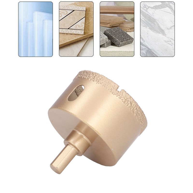 Diamond Hole Saw Carbon Steel Tile Holes Opener Drill Bit