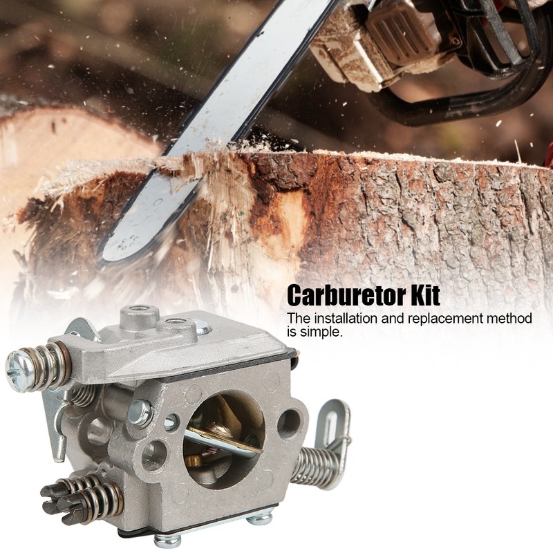 Carburetor Sparking Plug Fuel Filter Kit Fit for STIHL 017