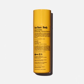 Nécessaire The Mineral Sunscreen SPF 30 PA+++. For The Body. Broad Spectrum. Zinc Oxide, Hyaluronic Acid, Niacinamide. Hydrate. Protect Against Sun Damage + Premature Aging. Dermatologist-Tested 5.1oz | Nécessaire