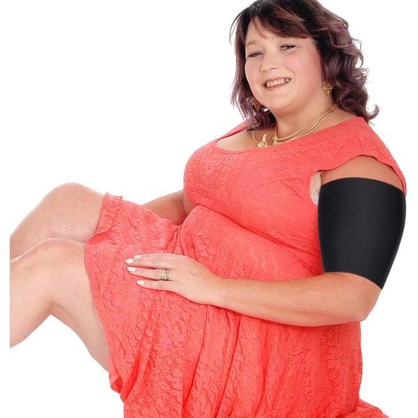 Does not apply 2 Pairs Arm Shapers for Plus Size
