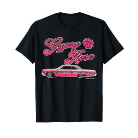 1964 Impala Gypsy Rose Low Rider Kustom Lead Sled Hot Rod T-Shirt