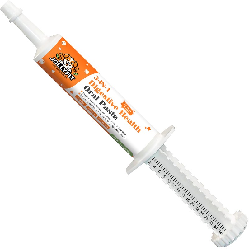 Antidiarrheal for Dogs - Kaolin Pectin Probiotic Paste for Dog,