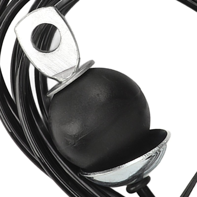 Pulley Cable Steel Wire 5mm Thick 220.5lb Load Bearing Easy