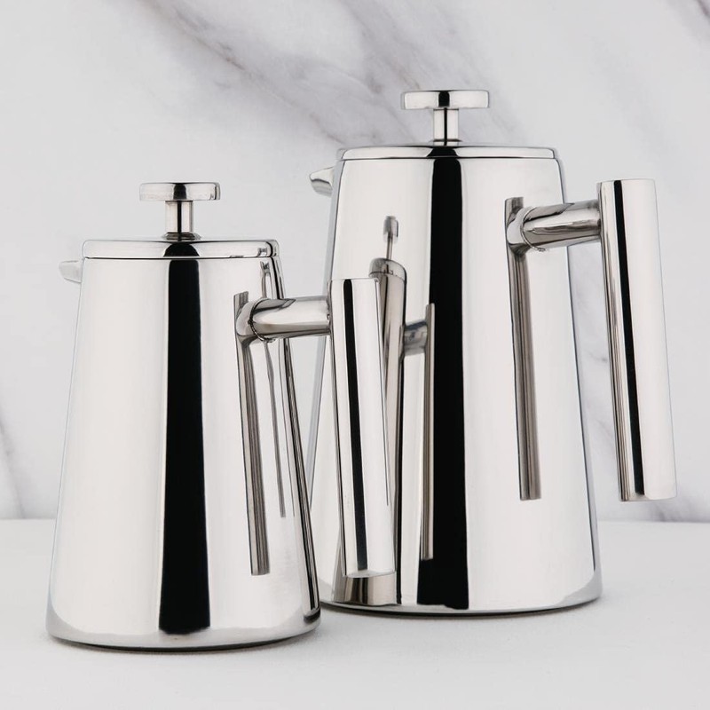 Olympia Stainless Steel Cafeteria 3 Cup 350Ml Coffee Catering Restaurant