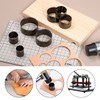 Hollow Punch Cutter Tool, Leather Punching Die Cutting Mold, Manual
