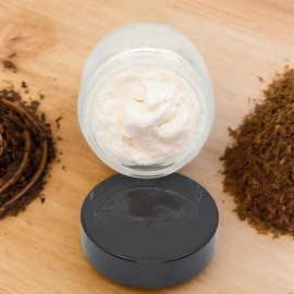 Homemade Pure Avocado Butter Body Balm, 100% Natural Whipped Skin Cream