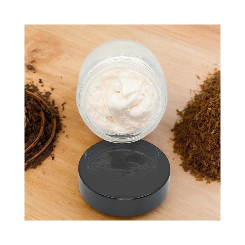 Homemade Pure Avocado Butter Body Balm, 100% Natural Whipped Skin