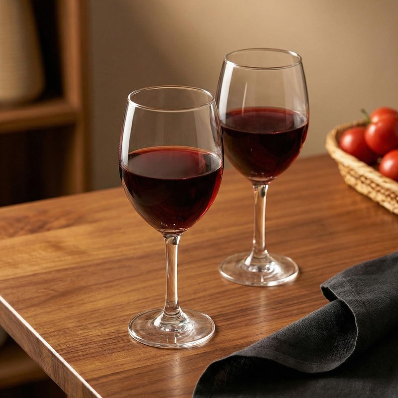 Ceenna 12 Pack Wine Tasting Glasses 5.5 oz Small Stemmed