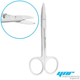 YNR England Professional Toe Nail Scissors Clippers Podiatry Chiropody Stainless Steel