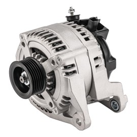 PHILTOP Alternator Fit for 11299N, 2009-2012 1500 5.7L 2010-2018 2500 5.7L 2011-2018 3500 5.7L Alternator CW,160Amp