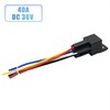 uxcell 3pcs JD-2912 5 Pin DC 36V 40A Universal Car