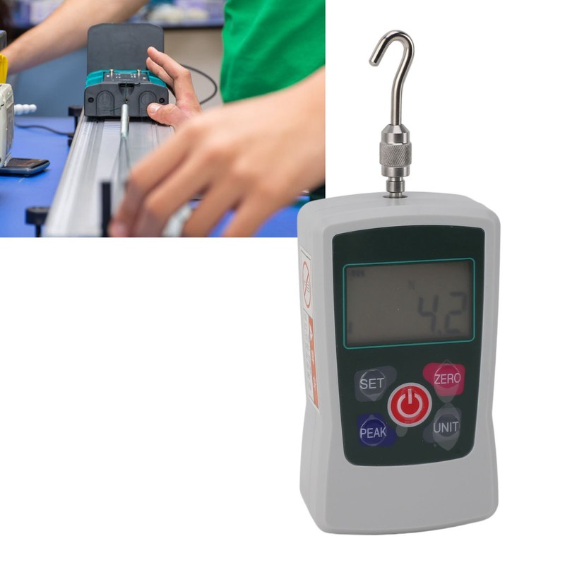 Digital Force Gauge High Accuracy 30‑300N Push Pull Force Tester