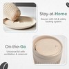 Husky Cup Coffee Cup Tumbler with Lid 340ml (12oz) Natural