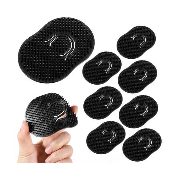 Mabor Mabor 8 Pcs Soft Pocket Combs for Men Scalp