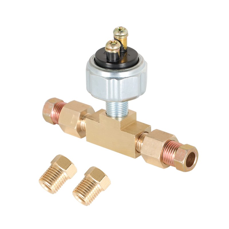 munirater Universal Hydraulic Brake Light Switch in Line Brake Light