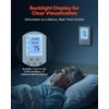 VEVOR 7-Day Programmable Thermostat White - for Radiant Underfloor Heating