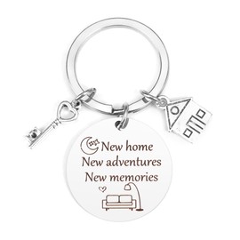 New Home Gifts Christmas Stocking Fillers House Warming Gifts New Home Keyring Housewarming Gifts for New Home Gifts for Couples New Adventures New Home Owners Gifts New House Gift Ideas First Home