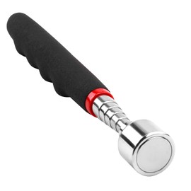 Telescopic magnetic rod with up to 9 kg load capacity, magnetic lifter for mechanics and craftsmen, magnetic rod, extendable, handy and flexible (maximum length 84 cm)