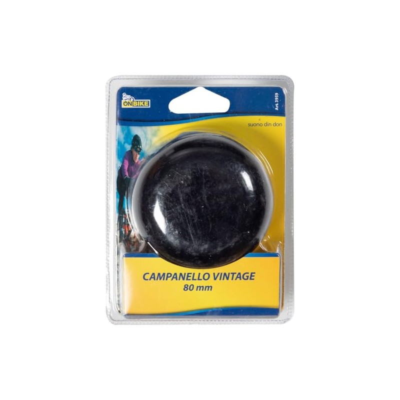 ON BIKE Vintage Bicycle Bell Universal Old Style Diameter 8