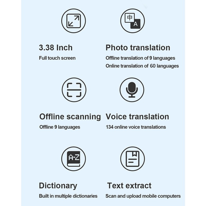 Language Translator Device 134 Languages Online Voice Translation 60 Photo