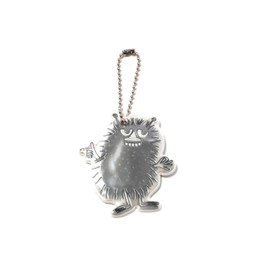 Glimmis Grimmis Moomin Print Stinky Scandinavian Reflector Keychain Retroreflective Material