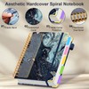 Spiral Journal Notebook for Work, 300 Pages 5 Subject Notebook