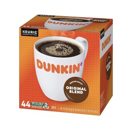 Dunkin' Donuts 176 Count Dunkin Donuts Original Blend K-Cups Medium Roast Coffee