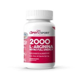 L-Arginina 2000 Nitro Full Energy con 90 caps.