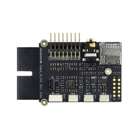 Khadas Edge2 IO Module with UHS-I SD Card Reader, Dual Channel Infrared Receiver, 3.5mm Headphone Jack, 16 Pin GPIO and 10 Pin Pogo Pads