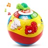 VTech Wiggle and Crawl Ball, Multicolor