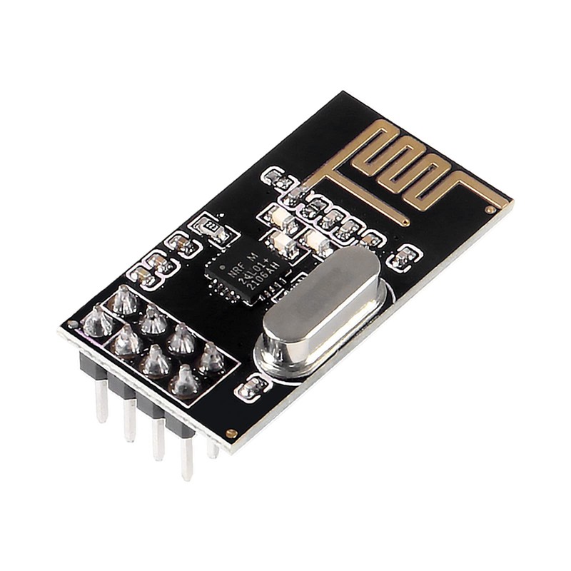 AOICRIE 4pcs NRF24L01+ 2.4G Wireless Transceiver Module Wireless Transceiver Radio