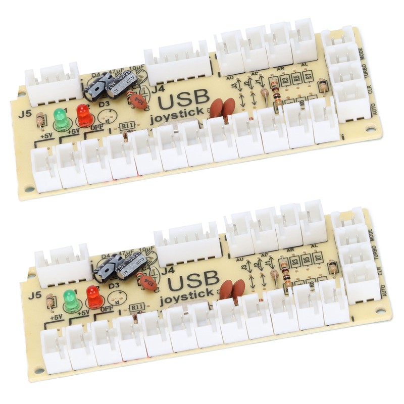 Arcade Game Controller USB Encoder Zero Delay USB to Joystick