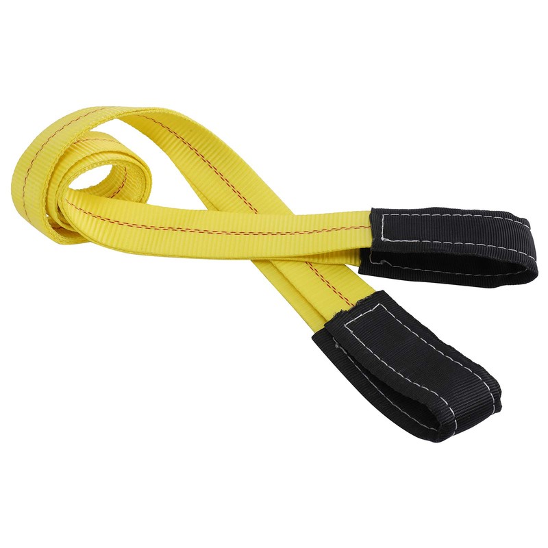 Toolly 2 Pack 6' x 2" Lift Sling Straps for