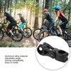 Aluminum Alloy Mountain Bicycle Adjustable Hollow Handlebar Stem Cycling Stems