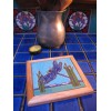 Hand Painted by Pacific Blue Tile Ceramic Tile Mission Santa