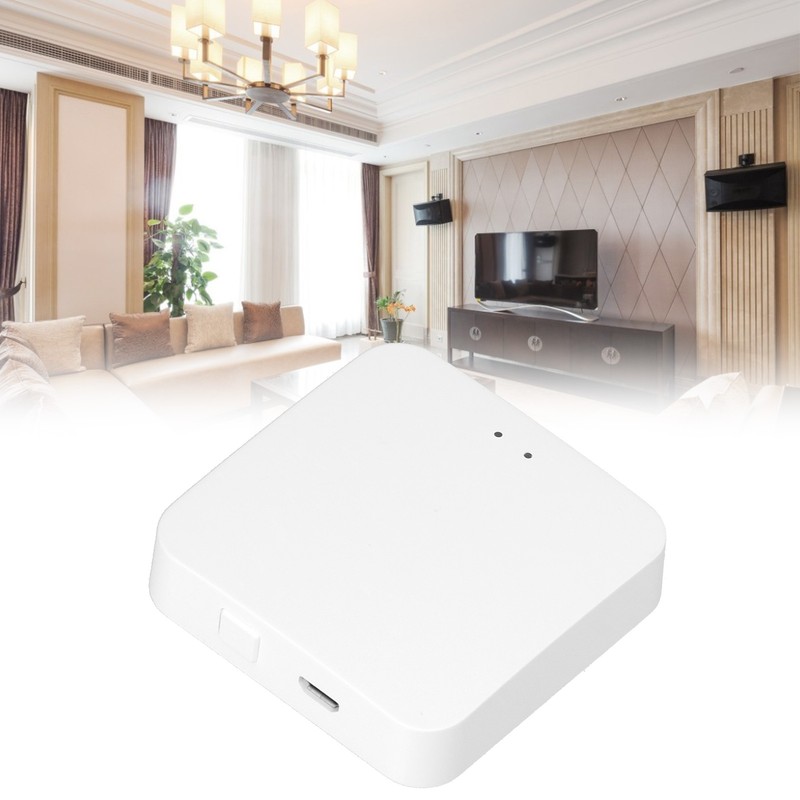 Intelligent Wireless Gateway Hub WiFi 802.11 B/g/n AI Voice Control