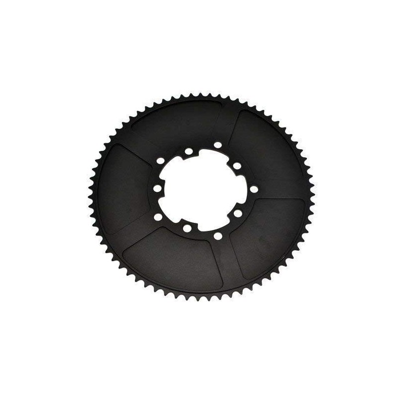 Driveline 69T AL7075 Road Bike Bicycle TT Chainring 69T, BCD