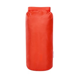 Tatonka Dry Sack 4 L Waterproof Packing Bag with Roll Closure and Buckle Made of Recycled Polyester 4 Litre Volume (Red)