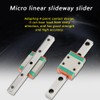 Mini Linear Slide, LWL7B Miniature Bearing Steel Linear Rail Guide