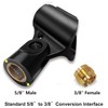 Mictop Universal Microphone Clip Holder with 5/8" Male to 3/8"