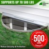 Window Well Supply - Polycarbonate and Aluminum Window Well Cover,