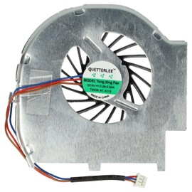 vhbw CPU/GPU Cooling Fan Compatible with IBM/Lenovo ThinkPad T60, T60p Notebook Laptop with 3 Pin Connector