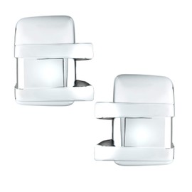 Restyling Factory Chrome Mirror Cover (Full) for 08-16 Ford F250/F350 Superduty