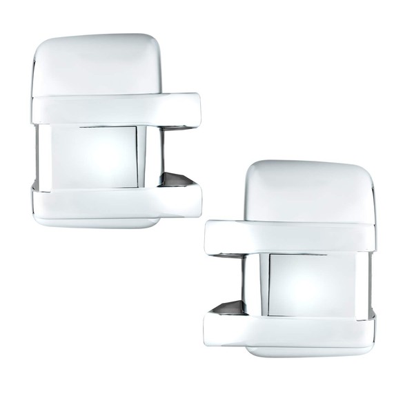 Restyling Factory Chrome Mirror Cover (Full) for 08-16 Ford F250/F350