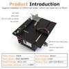 Mini Table Saw,400W Mini Desktop Electric Saw Cutter Speed &