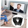 OSALADI Sound Bar Wall Mount Bracket for Tvs Space-Saving Floating