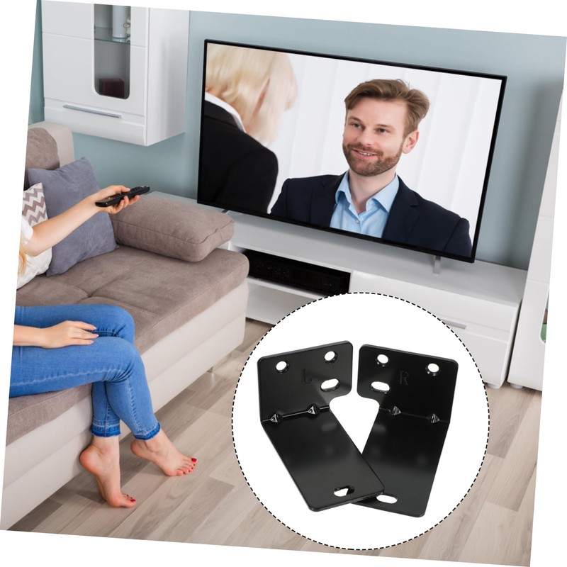 OSALADI Sound Bar Wall Mount Bracket for Tvs Space-Saving Floating